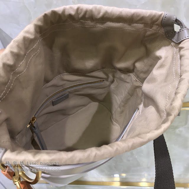 Chloe女包 克洛伊經典Roy抽繩圓環大號水桶包 Chole手提肩背斜挎包  jjh1319